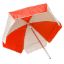 LFGRD UMBRELLA 6.5' DIA 7.5' POLE NYLON W/VINYL LAMINATE TLG AQU115M