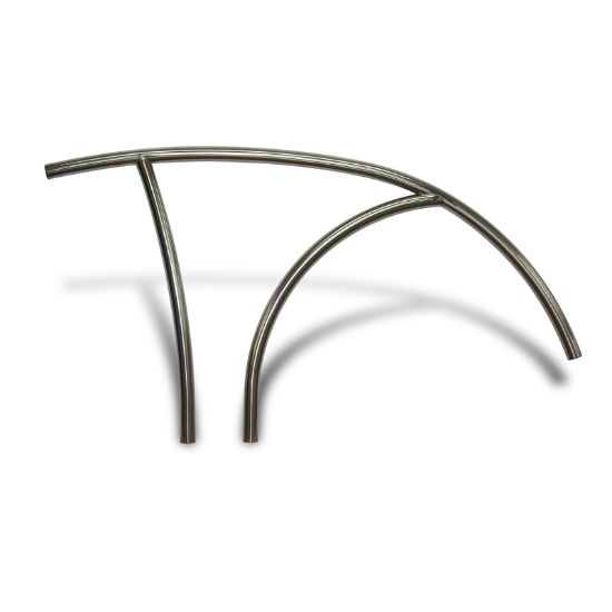 ARTISAN DECK MOUNTED STAIR RAIL 1.90IN.065 THICK SS SRMTH ART-1004