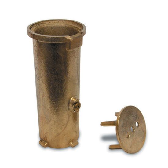 SR SMITH 6IN STACION ANCHOR W/O CAP (CAP#AS100EC AS-100EB