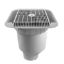 16IN SQUARE WITH DOUBLE DEEP SUMP BUCKET 4IN SOCKET VGB 1216101D