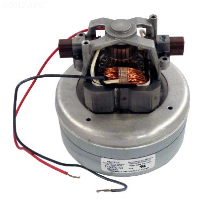 MOTOR SPA BLOWER 240V 2HP 6.0A AMTEK LAMB STYLE AIR SUPPLY  3020201