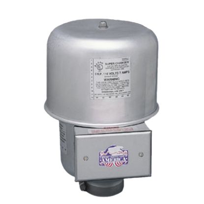 ASTRO 120V 1HP 6.8AMP ALUMINUM AIR BLOWER OUTDOOR SPA AIR  6710101