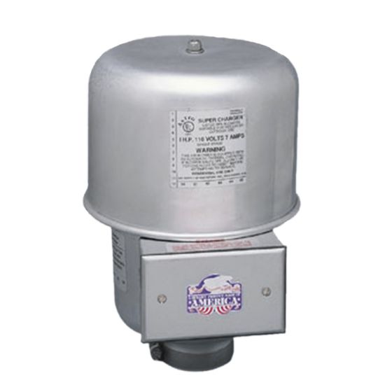 ASTRO 120V 1HP 6.8AMP ALUMINUM AIR BLOWER OUTDOOR SPA AIR  6710101