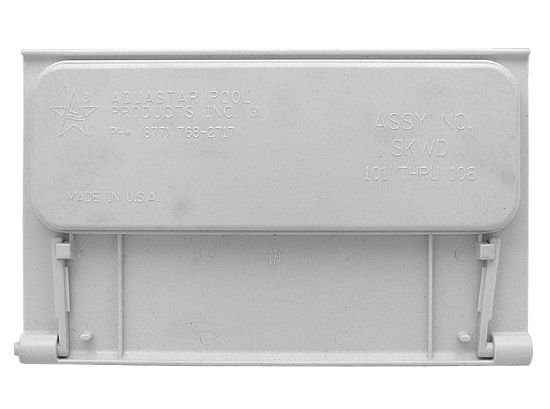 DARK GRAY SKIMMER WEIR FOR FLOWSTAR SKIMMER SKWD105