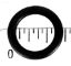 DRAIN GASKET 30-36  13X3 724R0130030