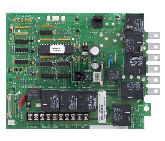 CIRCUIT BOARD JAC F106 F107 JACUZZI SERIAL DELUXE 50533