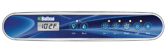 KEYPAD ML550 7BUTTON LCD T+ T- P1 P2 P3 L MODE 54726