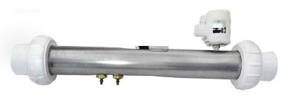 HEATER ASSY FLOW THRU 15IN 4KW 1.5IN TAILPIECES BALBOA 58001