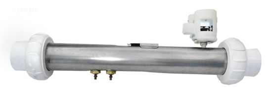 HEATER ASSY FLOW THRU 15IN 4KW 1.5IN TAILPIECES BALBOA 58001