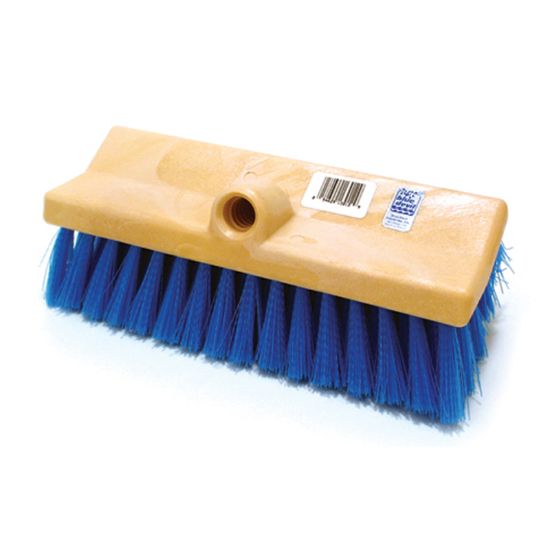 10IN DUAL SURFACE ( BI LEVEL) ACID BRUSH BLUE DEVIL B3012