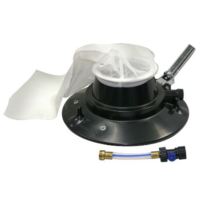 BLUE DEVIL LEAF BAGGER PRO WITH WHEELS B5115