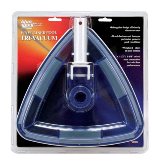 TRIANGLE VAC HEAD WITH BRUSHES BD5603C