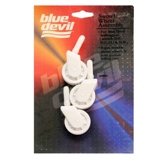 SWIVEL WHEEL BRACKET WHEEL&PIN B9509C