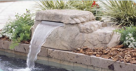 SPLASH ROCK WATERFALL INTERFAB BOULDER SPRINGS BS-SR-22