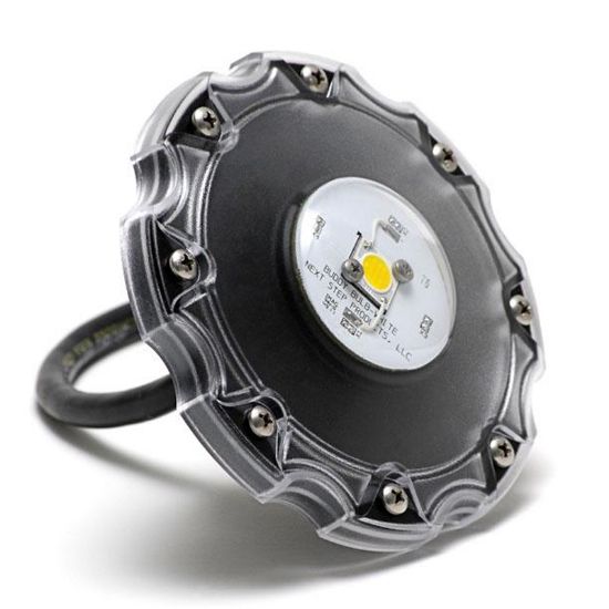 BUDDY LITE WHITE W/80' CORD DIMMABLE BUDDY-LITE-W-80