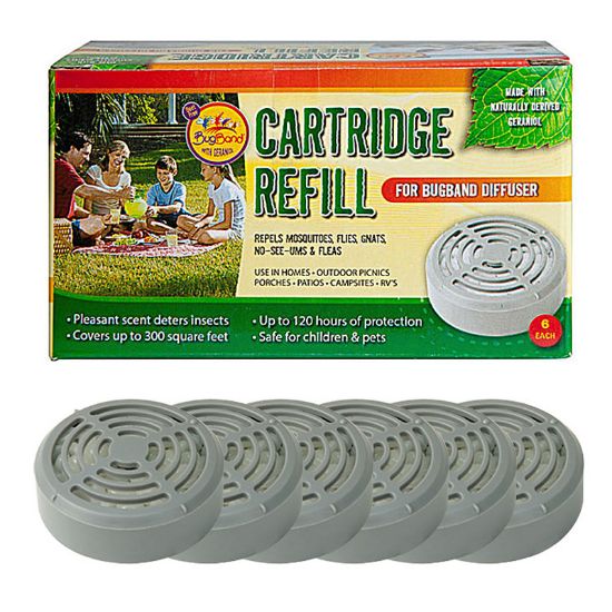 DIFFUSER REFILL BEAD CARTRIDGES 6/BOX 87702