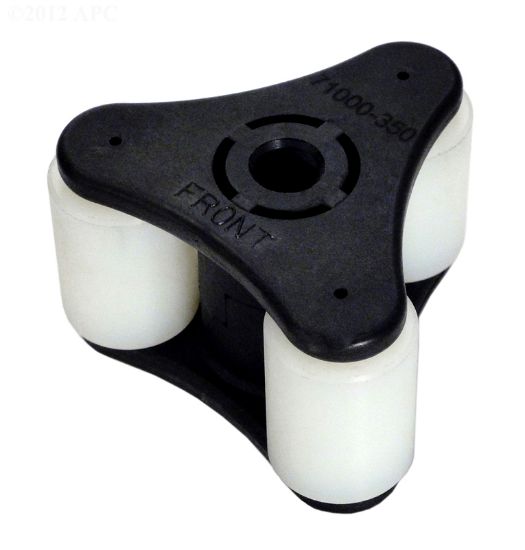 ROLLER ASSEMBLY -7 TUBES (BLACK ROLLERS 71000-350