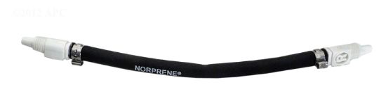 BLUE WHITE NORPRENE PUMP TUBE ASSEMBLY 7/16 O.D A-002-7N