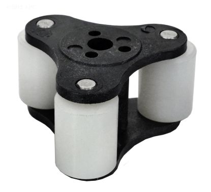 BLUE-WHITE 3-ROLLER ASSY A-003