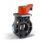 1.5IN/2IN LEVER NSF BUTTERFLY VALVE GRAY EPDM 150 PSI FULLY  BY110200ELA