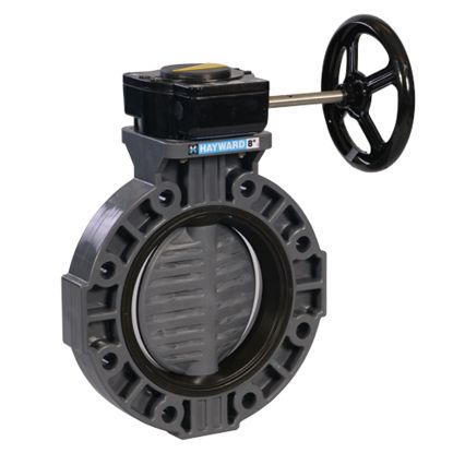 6INGEAR NSF BUTTERFLY VALVE GRAY EPDM 150 PSI FULLY  BY110600EG