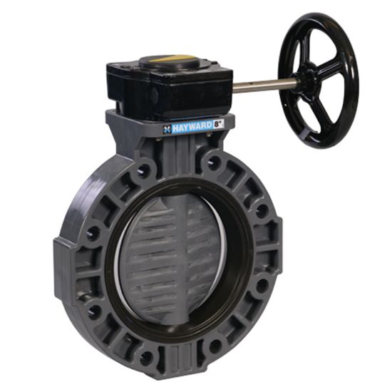 6INGEAR NSF BUTTERFLY VALVE GRAY EPDM 150 PSI FULLY  BY110600EG