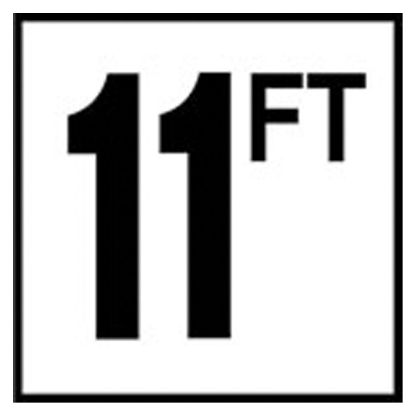 6IN SMOOTH CERAMIC TILE 11 FT C610093