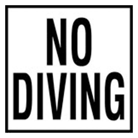 6IN SMOOTH CERAMIC NO DIVING TILE C611501