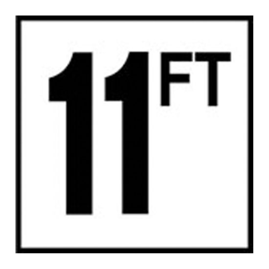 6IN NO SKID CERAMIC TILE 11 FT C620093