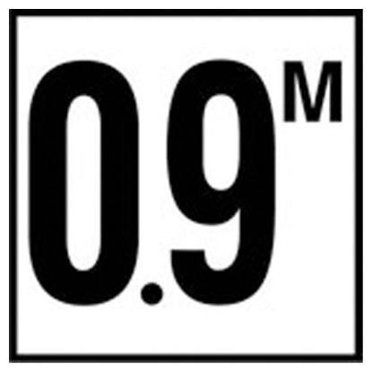 6IN NO SKID CERAMIC 0.9M TILE 6x6 MDM SERIES INLAYS DEPTH  C622709