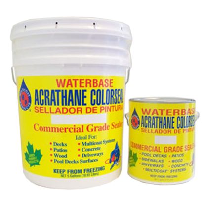 ACRATHANE COLORSEAL AND CLEAR SEAL MULTICOAT CSS1 5 GAL