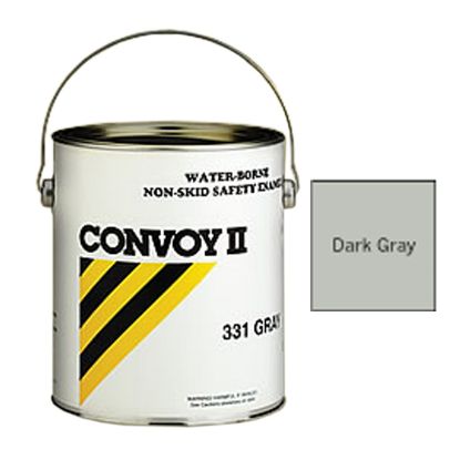 1 GAL CONVOY II NON SLIP COATING EPOXY GRAY OLYMPIC KELLEY 331