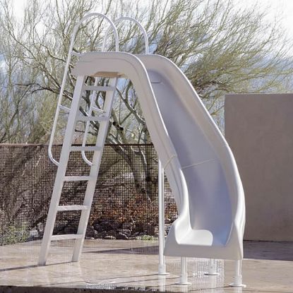 CITY 2 SLIDE COMPLETE LEFT CURVE TAN CITY2-CLT