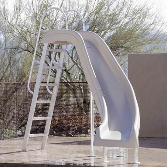 CITY 2 SLIDE COMPLETE LEFT CURVE TAN CITY2-CLT