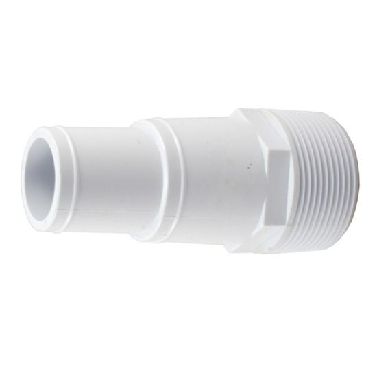 HOSE ADAPTER WHITE 1.5' MIP X 1.5IN X 1.25 21093-000-000