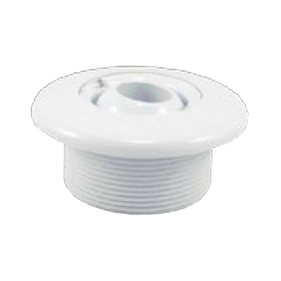 DIRWALL FITTNG(1.5IN MIP; 3.5IN FACE)WHT 23300-200-000