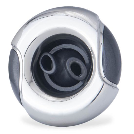 300 TYPHOON JET INTERNAL 3.25IN TWIN ROTO DRK GRAY/SS CROWN 23436-032-700