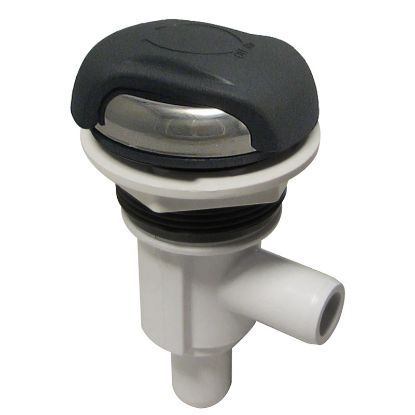 PRO-SEAL CONTROL VALVE ON/OFF GRAPHITE GRAY/SILVER 3/4: S  25036-717-000