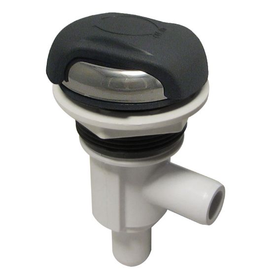 PRO-SEAL CONTROL VALVE ON/OFF GRAPHITE GRAY/SILVER 3/4: S  25036-717-000