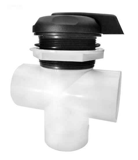 DIVERTER VALVE 2IN 3WAY GRAPHITE GRAY 5 SCALL TEXTURED  25048-017-000