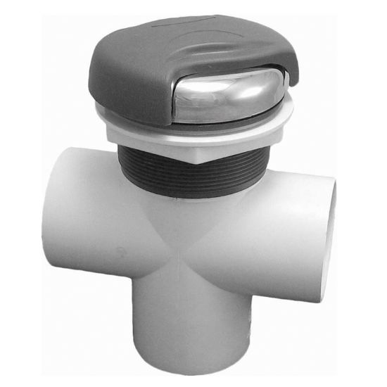 2IN WAVE HANDLE DIVERTER GRAPHITE/SILVER 25048-707-000