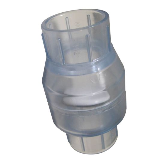 2IN SOCKET X SOCKET SWING CHECK VALVE; CLEAR 25062-209-000