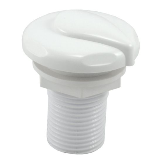 SLIM GUNITE SPA AIR CONTROL FITS INSIDE 1.5IN PIPE 25099-000-000