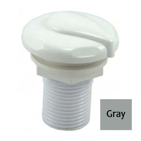 SLIM GUNITE SPA AIR CONTROL GRAY FITS INSIDE 1.5IN PIPE 25099-001-000
