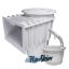 IN GROUND SKIMMER (H STYLE) 2INFIP WITH VALVE 25100-040-000