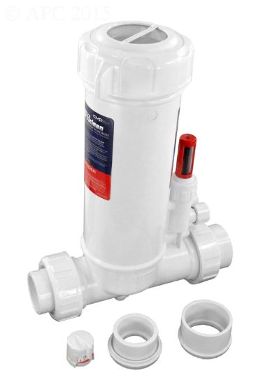 POWERCLEAN ULTRA CHLORINATOR INLINE CLEAR LID 25280-100-000