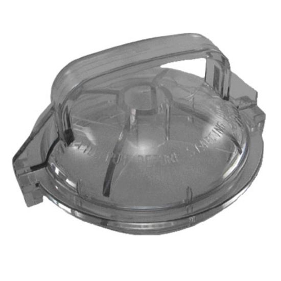 POOL STRAINER COVER  CLEAR(PENTAIR STYLE 25307-000-020