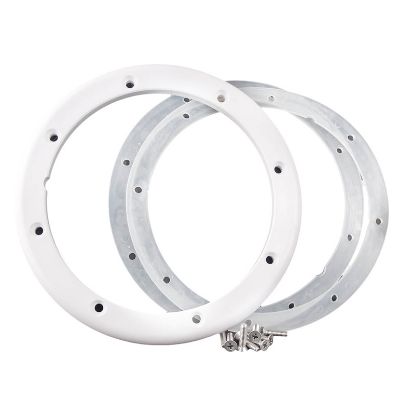 WHITE VINYL/FIBERGLASS KIT CUSTOM MOLDED 25503-300-000