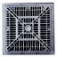 9IN X 9IN FRAME/GRATE  VGB POOL DRAIN; GRAY 25508-091-000L