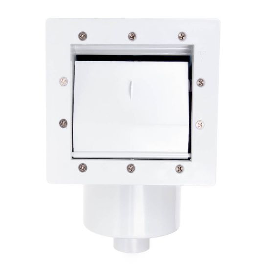 STANDARD ABOVE GROUND SKIMMER  W/ FITTINGS (1.5-IN FP);  25512-000-950